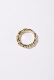 Chain ring   gold