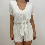 Emma Romper with Front Tie