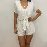 Emma Romper with Front Tie